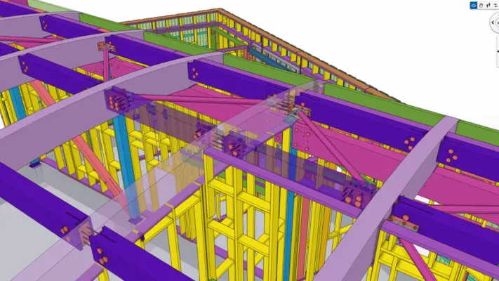 Image from S7 gallery. Timber Structure building.